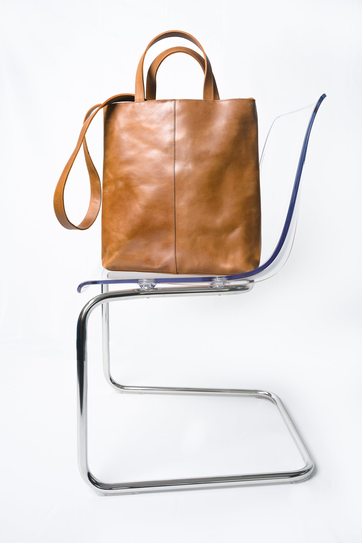 Smalls Brown - Ledertasche