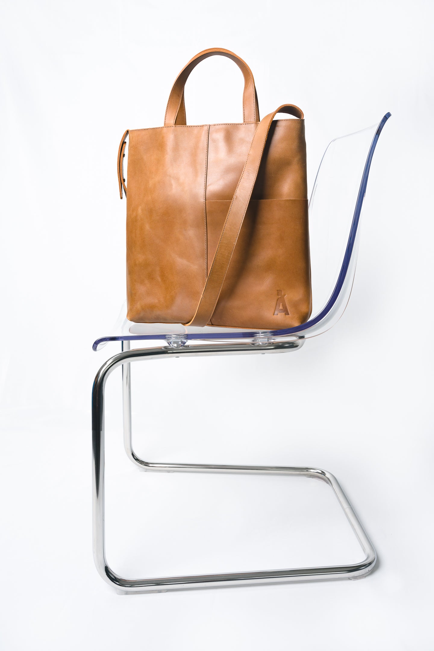 Smalls Brown - Ledertasche