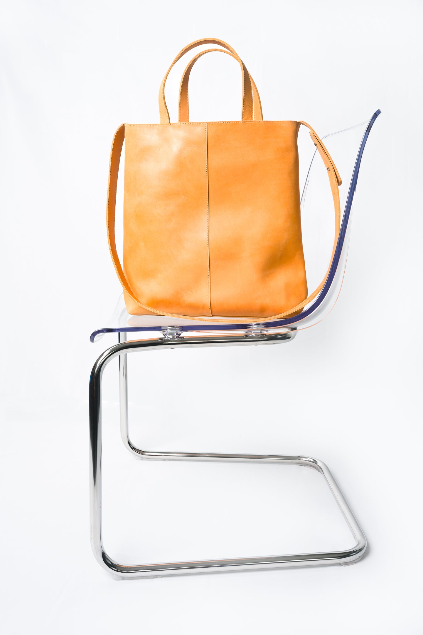 Smalls Tan - Ledertasche