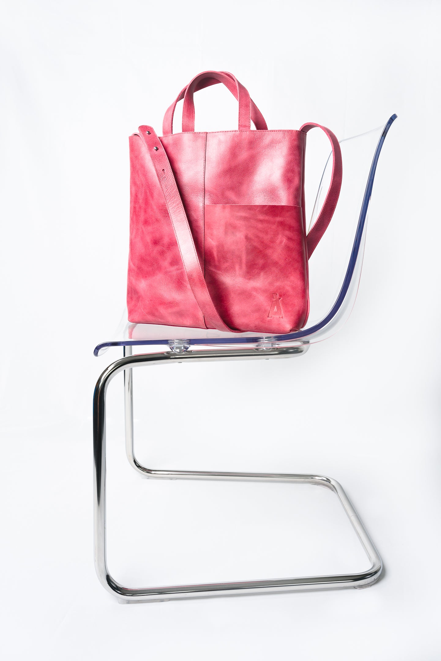 Smalls Red - Ledertasche